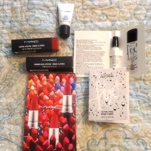 MAC lipsticks full size reds and more!